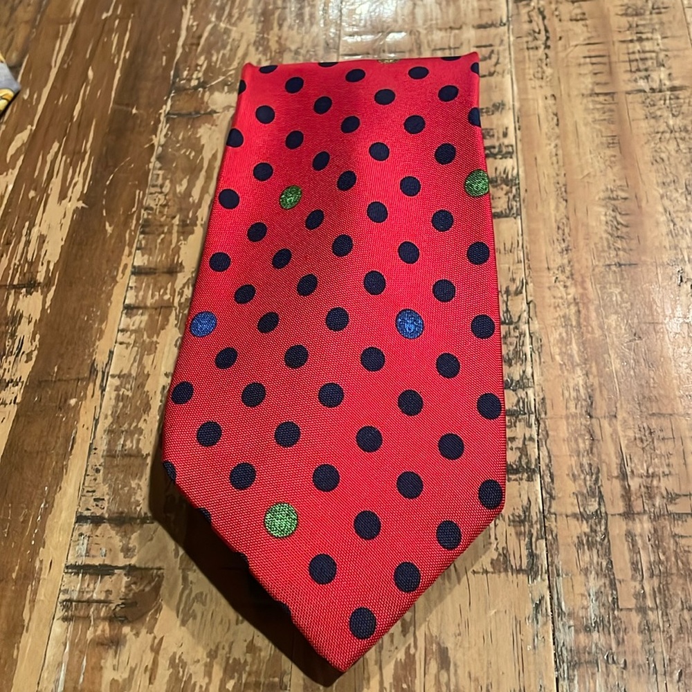 Gianni Versace Silk Tie Vintage